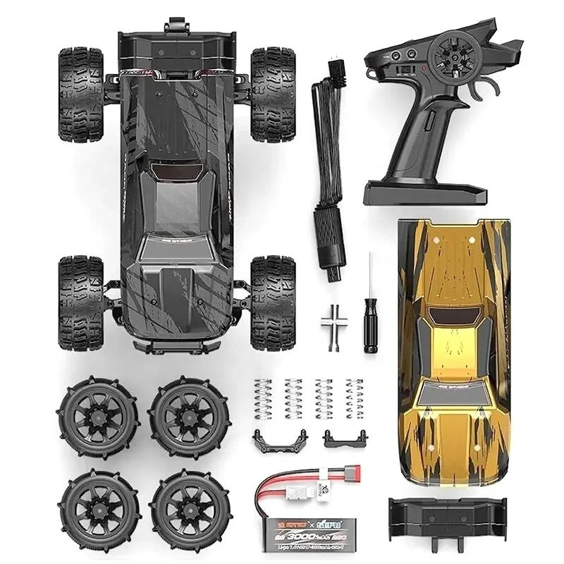 Brushless RC Car High Speed Drift Truck 24g Remote Control Car